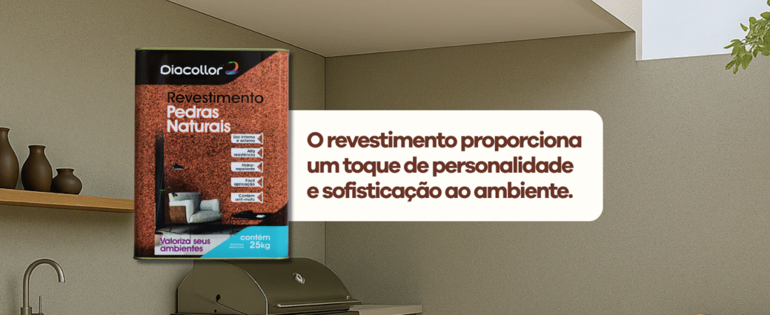 Pedras Naturais Diacollor: sofisticação, resistência e estilo para seus ambientes