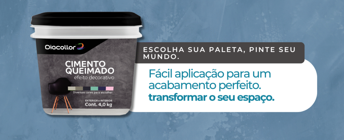 Cimento Queimado Diacollor: Modernidade e Sofisticação para Seus Ambientes